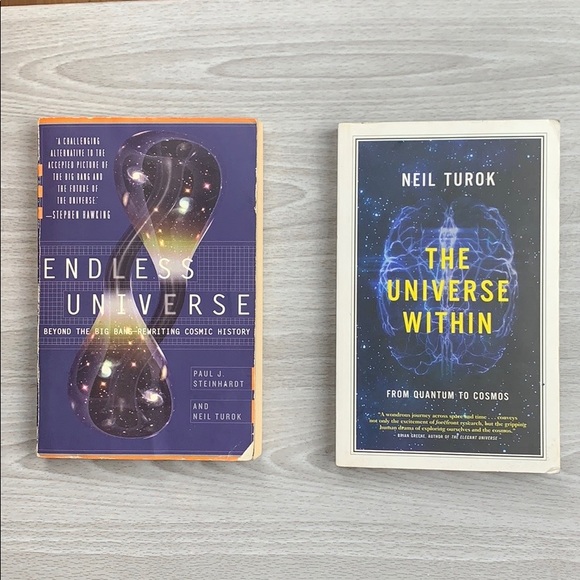Endless Universe and Universe Within by Neil Turok